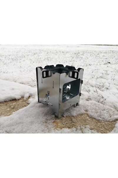 Merla Metal ve Aksesuar Orta Ateş Kutusu Eko Paslanmaz Galvaniz Kaplama