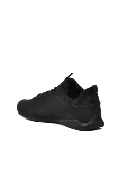 WALKWAY Чорні нубкові чоловічі кросівки