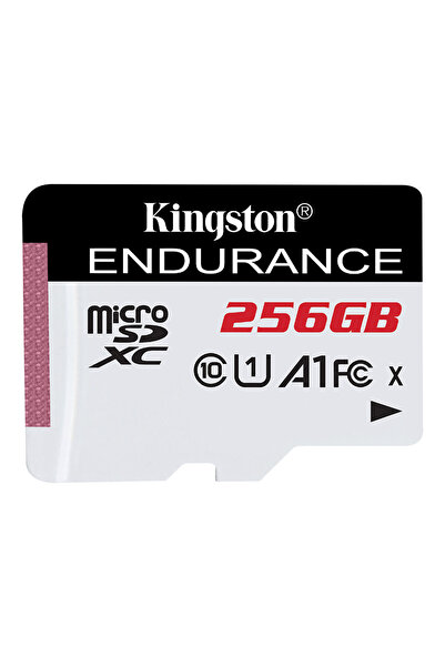 Kingston Sdce-256Gb Endurance 95R-45W C10 A1 Uhs-I Microsdxc Memory Card