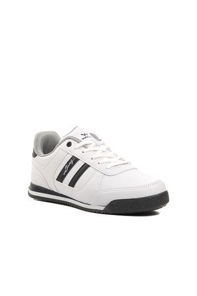 WALKWAY Tenis unisex alb-negru