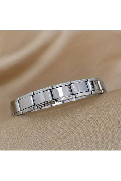 pullmarkt Çelik - İtalyan Charm Bileklik