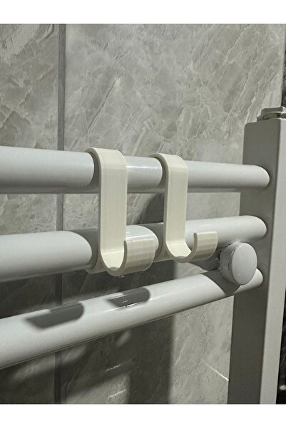 tekmation Havlupan Askılık 2 Adet Havlu Askısı