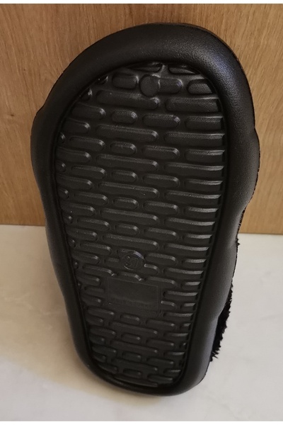 Akınal Bella Akınalbella Καθημερινές Χειμερινές Παντόφλες Ορθοπεδικές Μαύρες Γυναικείες