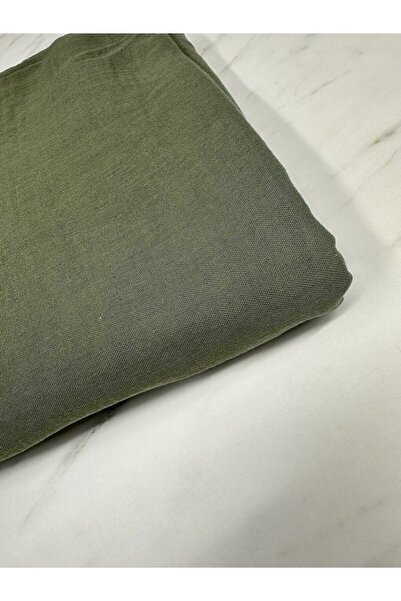 ipekkumaş Haki Yüzde Yüz Pamuklu Çift Kat Elbiselik Müslüm Kumaş Ürünümüz Adet Olarak Satılır 1 Adet 1 Metre