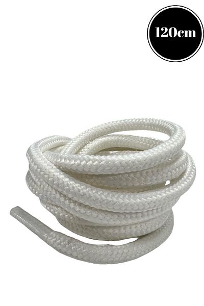 Mag Shoes Care 120cm White Boot Laces - 1 Pair, 2 Pieces