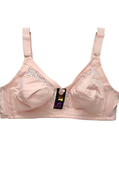 wear treasure D Cup Sutien pentru strângerea somonului fără sârmă de mărime mare, fără burete