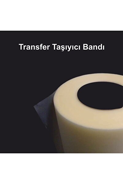GARDENAUTO Transfer Taşıyıcı Bandı Folyo 10 cm X 50 Mt