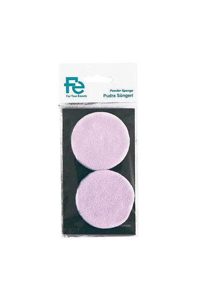 Fe Pi052 Model Powder Sponge - 2 Pieces