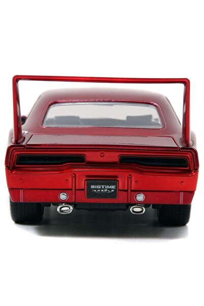 Jada Fast and Furious 2006 Dom's Dodge Charger Daytona 1/24 Model Araba