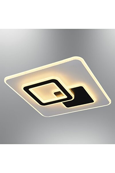 Özcan Aydınlatma Özcan Aydınlatma 1413-3 Futura 45x45cm Armatür (Kumandalı) Beyaz