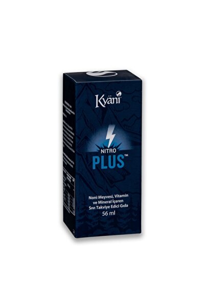 Kyäni Amare Global Nitro Plus 56 ml Premium Sıvı Takviye Noni CoQ10 Çinko Krom B Vitamin Kompleksi