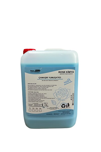 Rose Kimya Çamaşır Yumuşatıcı Soft 4 Kg 40 Yıkama