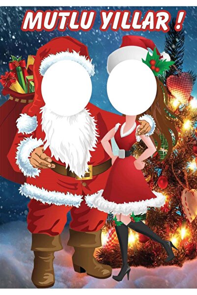 Partioutlet Yılbaşı Fotoğraf Panosu