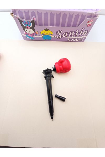 Meyra Accessories Ballpoint Pen Preschool Gift Pens with Boxing Knuckle Heading Toy