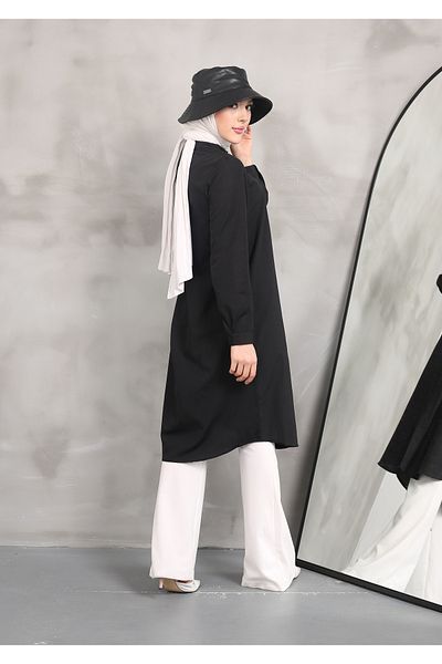Kirazgym Longshirt Tunika Popeline Stoff