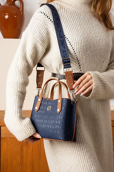 barberri Women's Shoulder Bag Size: Length: 15 cm Width: 24 cm