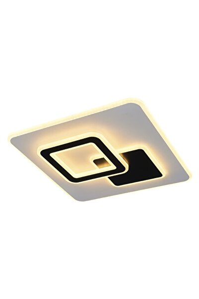 Özcan Aydınlatma Özcan Aydınlatma 1413-3 Futura 45x45cm Armatür (Kumandalı) Beyaz