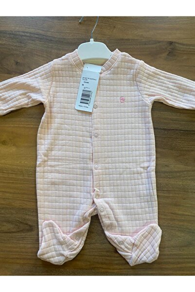 Pierre Cardin Önü Çıtçıtlı Patikli Bebek Tulum