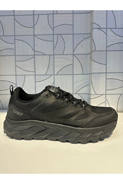 Jump 30723 Чоловічі чорні водонепроникні кросівки з неслизькою підошвою для щоденного використання на відкритому повітрі