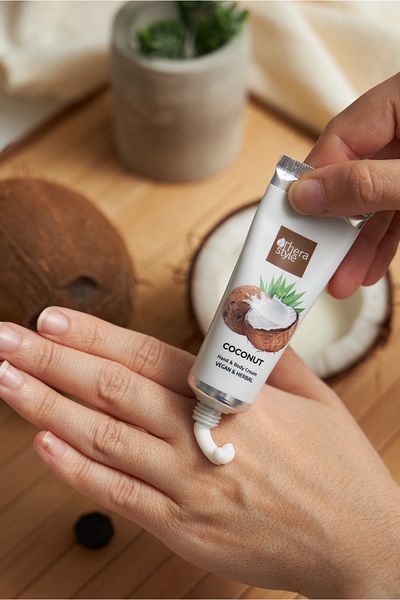 Thera Style Coconut Cream - Hand and Body Cream, 30 Ml