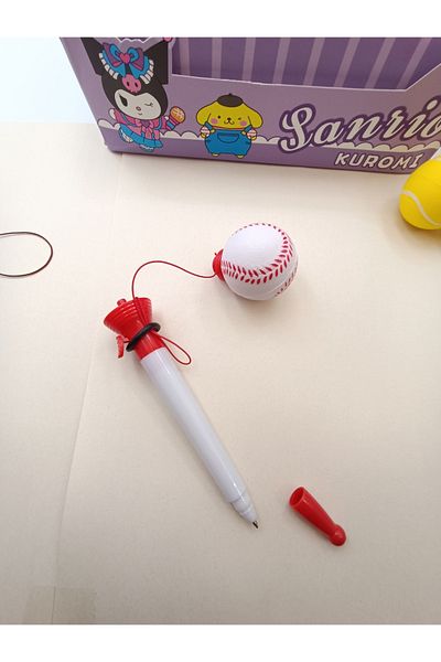 Meyra Accessories Ballpoint Pen Preschool Gift Pens with Boxing Knuckle Heading Toy