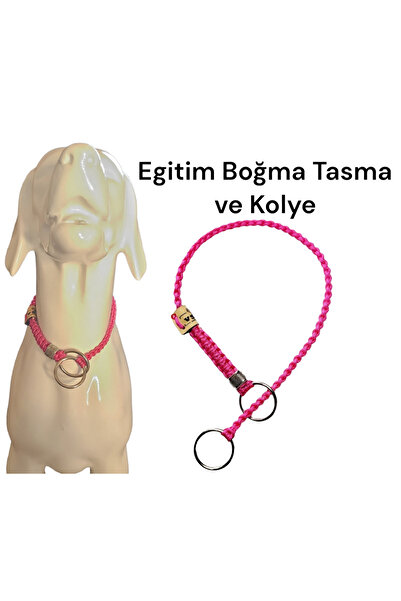 VSLT HANDMADE Köpek Egitim Tasma,köpek Boğma Tasma,köpek Kolye,choke Dog Collar.dog Training Collar