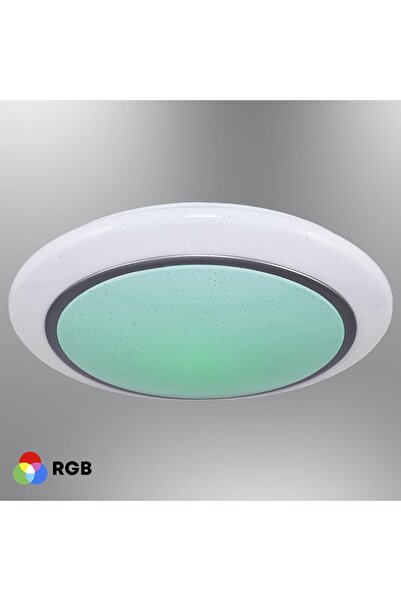 Özcan Aydınlatma Özcan Aydınlatma 1413-2 Futura 60cm RGB Armatür (Kumandalı) Beyaz