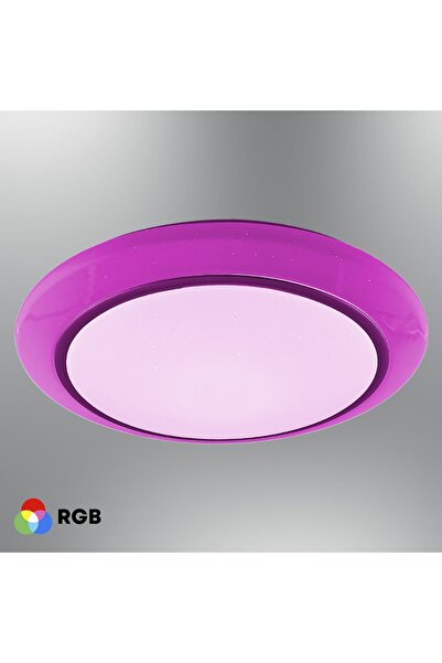 Özcan Aydınlatma Özcan Aydınlatma 1413-2 Futura 60cm RGB Armatür (Kumandalı) Beyaz