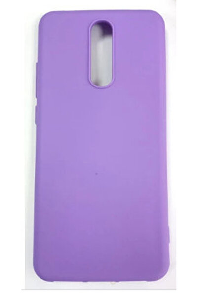 ERKAN Xiaomi Redmi 8/8A Uyumlu Yumuşak Slikon Kılıf Mat