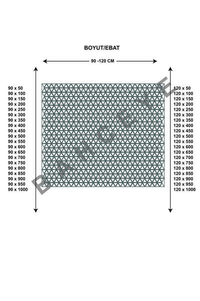 MR MİLREY Z - Mat Paspas / Islak & Kaydırmaz Iç Ve Dış Zeminler