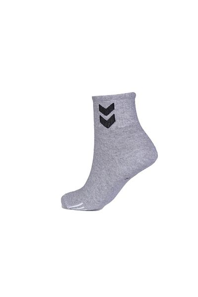 hummel Unisex Gray Socks970147-2064