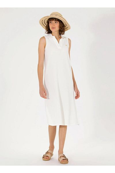 U.S. Polo Assn. Η.Π.Α. Polo Assn. Midi Γυναικεία Ρούχα - Polo Neck, MAGE DMLS