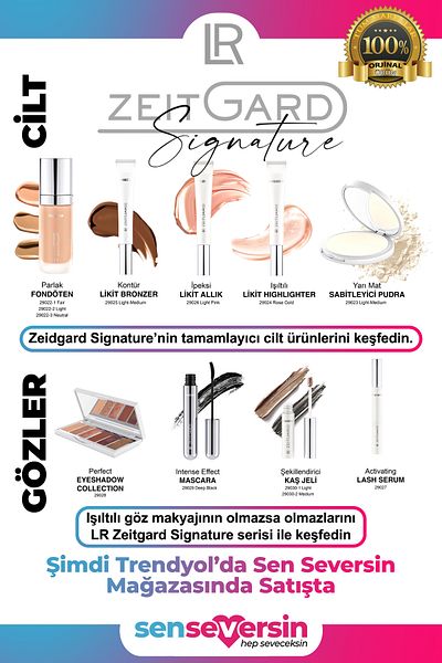 LR كريم أساس ZEITGARD Signature Shiny 32 مل