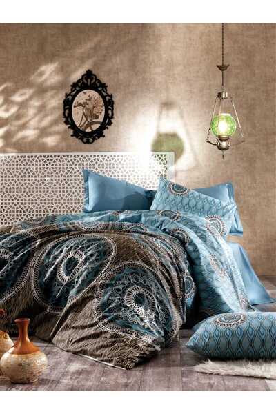 Gasel Home Duvet Cover Set for 120X200 Beds (with Fitted Sheet)