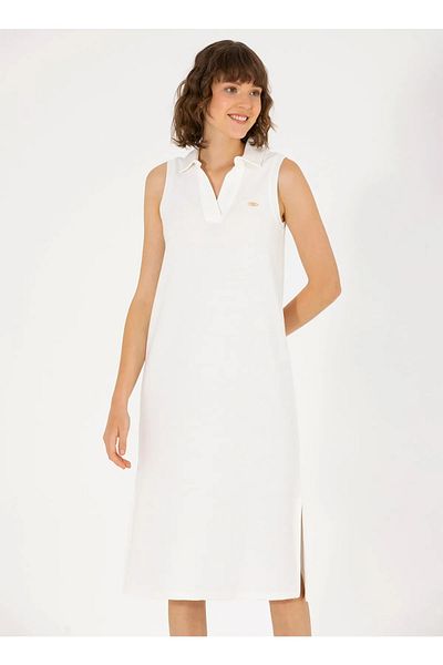 U.S. Polo Assn. Η.Π.Α. Polo Assn. Midi Γυναικεία Ρούχα - Polo Neck, MAGE DMLS