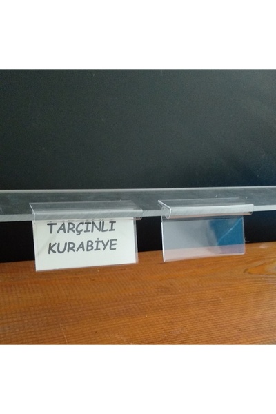 ETİKETLİK FİYATLIK حامل علامات CAM RAF مقاس 4 × 8 سم - إدخال مائل، صيدلية، أو...