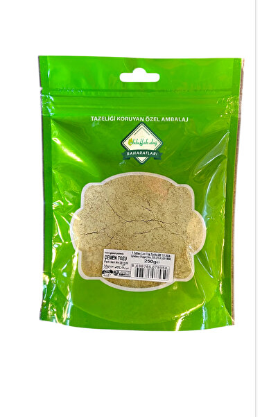 ABDULLAH DAĞ Hatay Yöresel Toz Öğütülmüş Çemen Otu Boy Otu 250 gr -1/4 kg