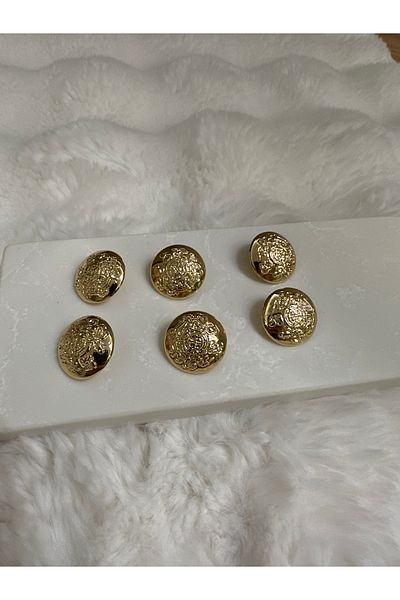 Merve Luxury Non-Darking Button