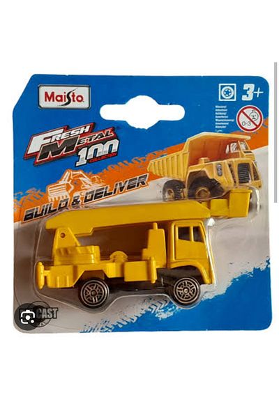 Maisto 1/64 Scale Diecast Fresh Metal 100 Collection Truck