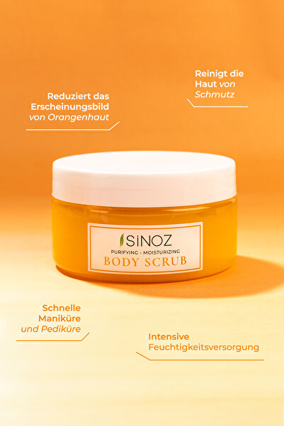 GRATİS Body Scrub Besleyici Arındırıcı Nemlendirici Vücut Peelingi