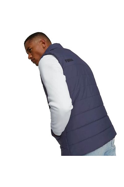 Puma Essential Padded Men's Casual Blue Sleeveless Sports Jacket 848939