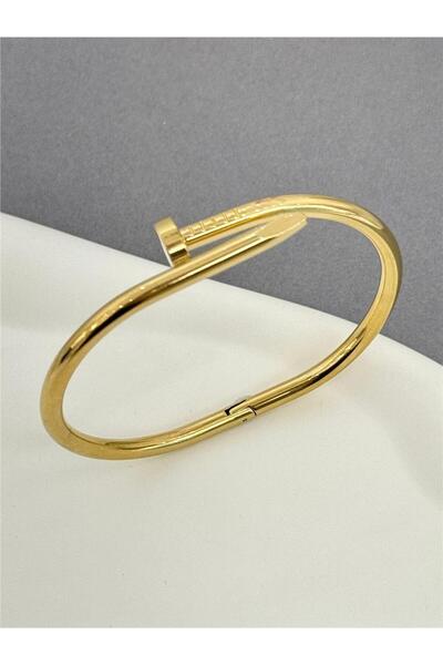 KZ Steel Nail Bracelet
