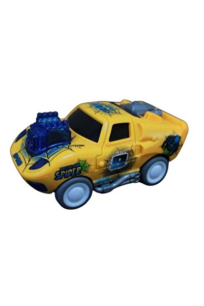 Ceren سيارة سباق CTY الاحتكاكية الراقصة 73215 أصفر