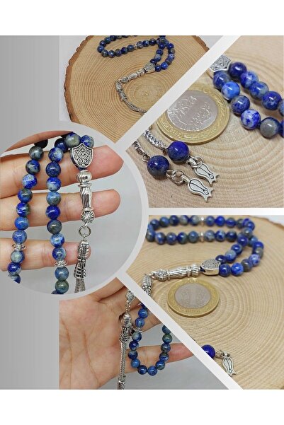 Yasamtohumu Lapis kamen 33 molitvena perla 6mm (1920)