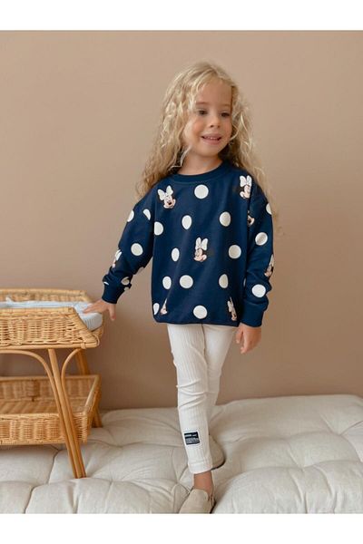 YİGİT BUTİK Minnie Printed Yigit Boutique Girl's Tights Set