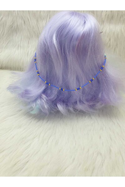 HAPPY HANDMADE مشبك على شكل فيونكة/خرزة شعر-أقراط شعر-إكسسوار شعر-هدية