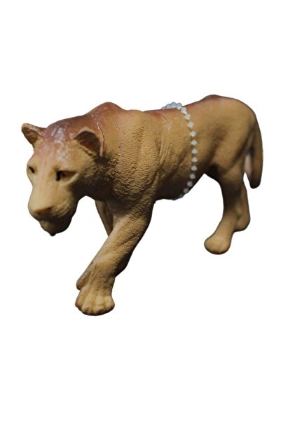 Ceren CTOY Plastik Vahşi Hayvan Figürü 61946 Dişi Aslan