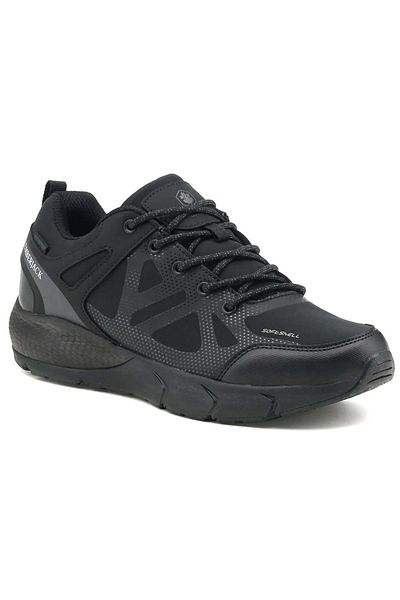 lumberjack Rursa Waterproof ®   Softshell Outdoor Men's Sports Shoes Black