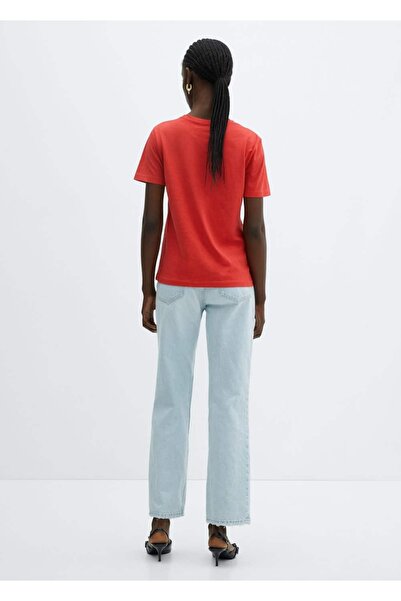 MANGO Woman Tricou 100% bumbac