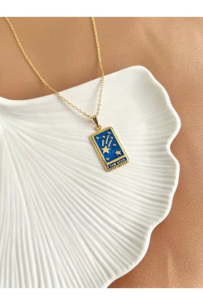 Alexis Carrel Vintage the Star Tarot Necklace